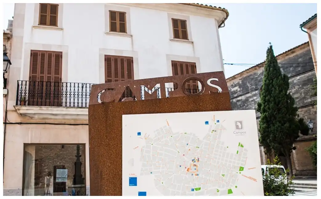 Exterior view of Flat for sale in Campos  with Air Conditioner, Heating and Terrace