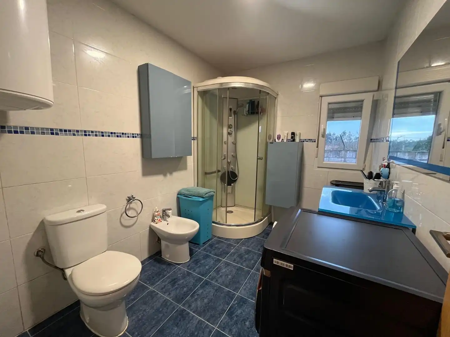 Bathroom of Houses for sale in Oleiros  with Heating, Private garden and Terrace