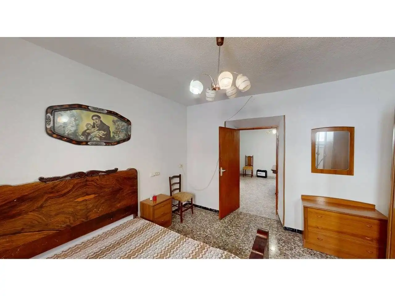 Habitación de Casa o chalet en venta en Caravaca de la Cruz con Terraza