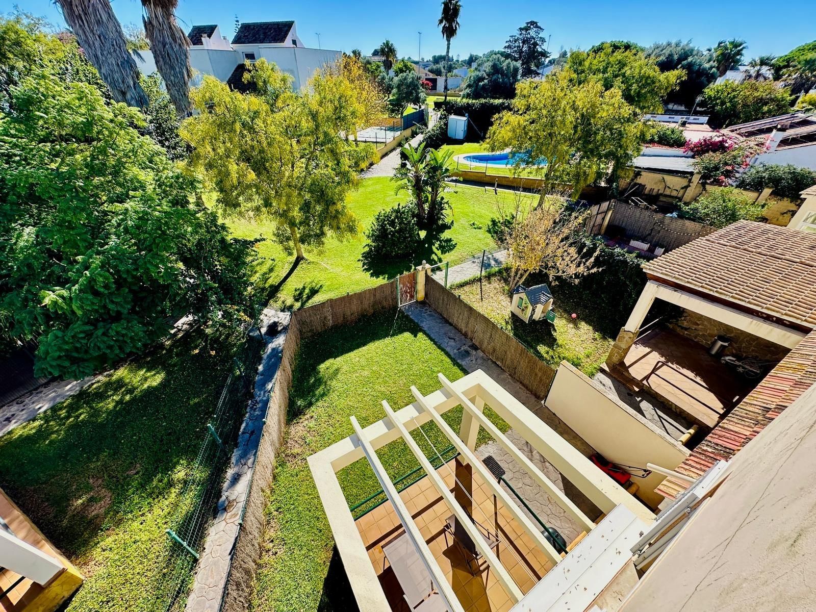 Jardí de Casa adosada en venda en Chiclana de la Frontera