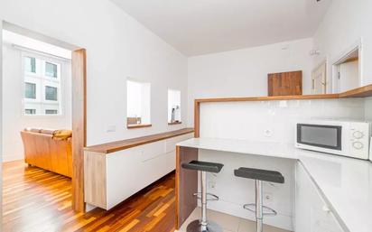Kitchen of Flat for sale in  Madrid Capital  with Air Conditioner and Heating