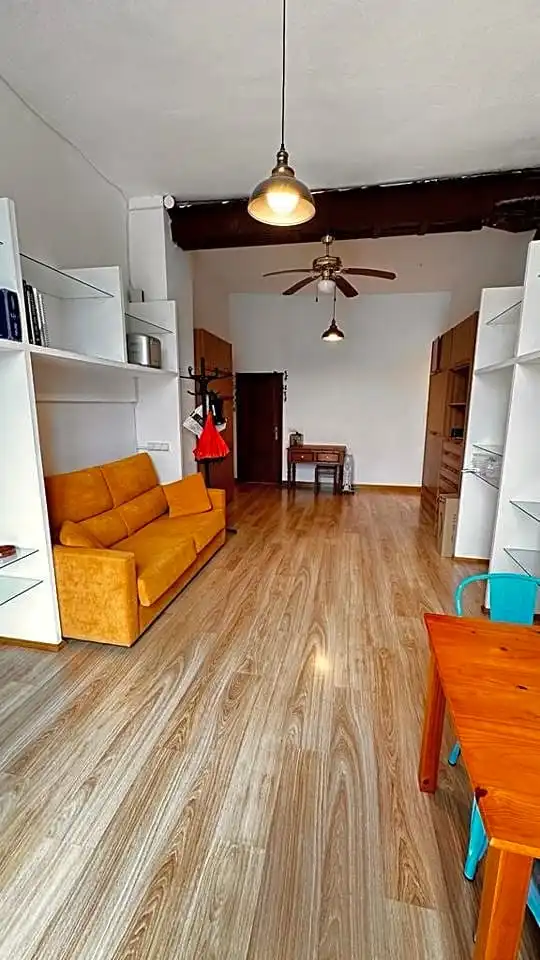 Living room of Study for rent in  Logroño  with Terrace and Furnished