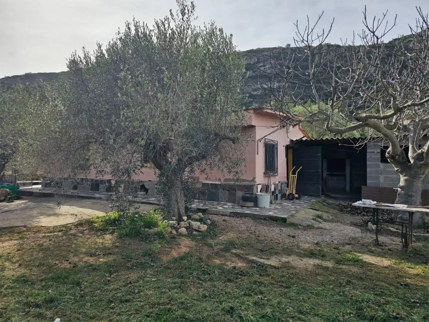 Vista exterior de Finca rústica en venta en Vilaverd con Jardín privado y Trastero