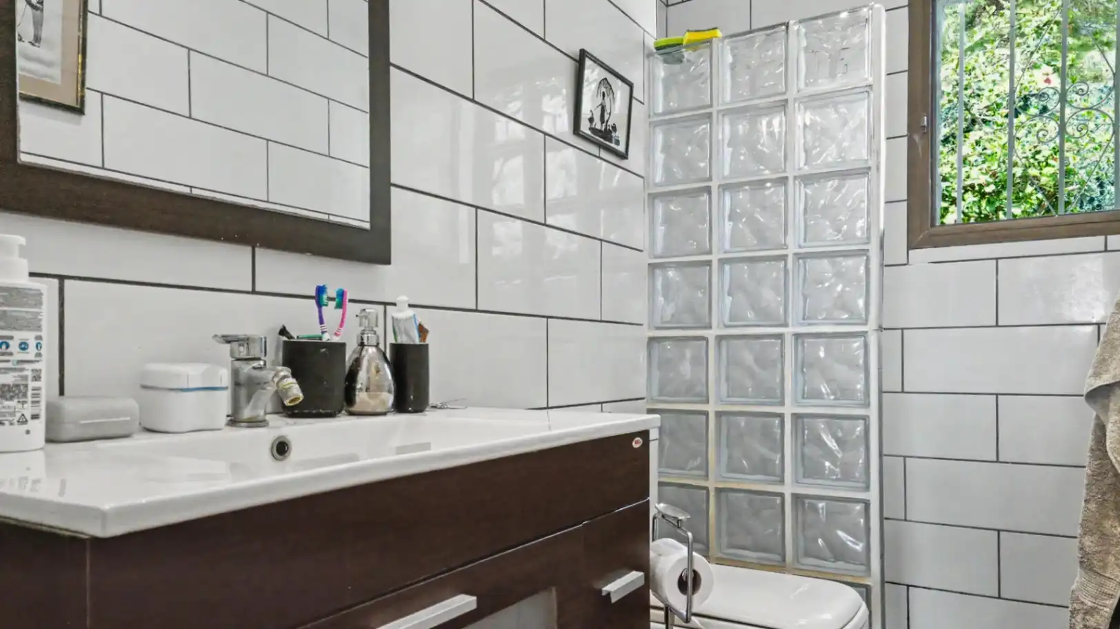 Bathroom of Houses for sale in Dénia  with Air Conditioner, Heating and Private garden