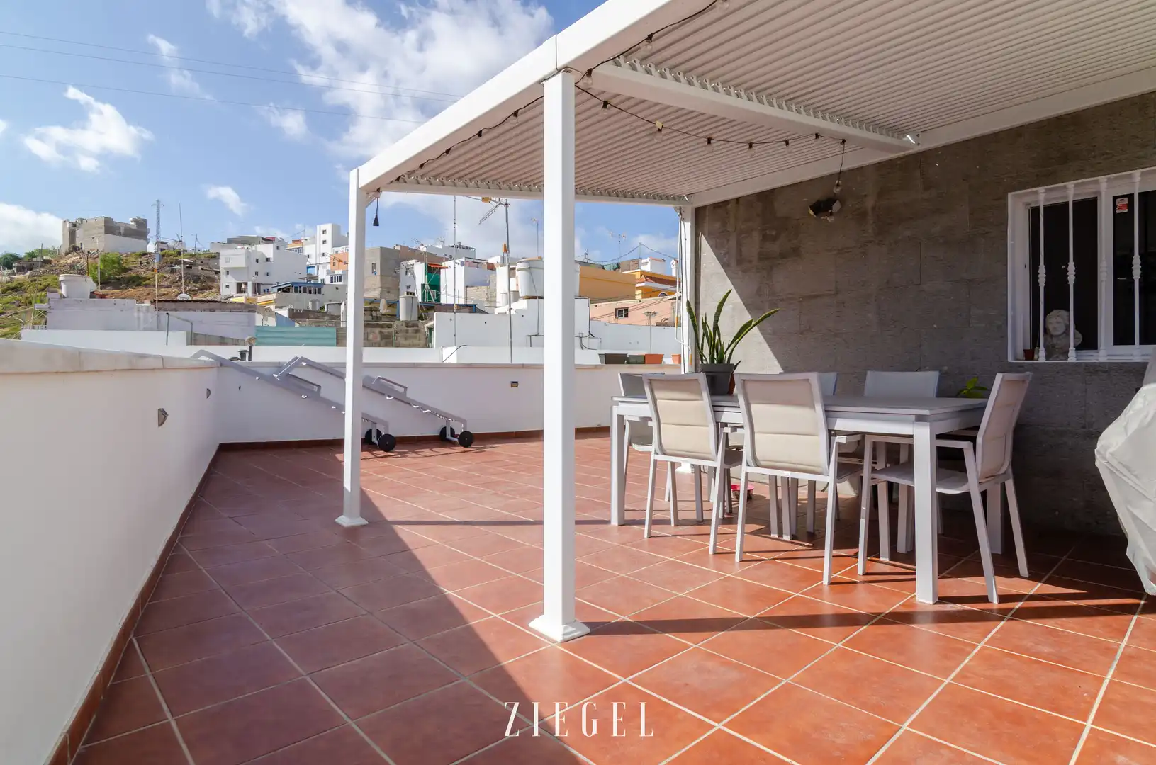 Terraza de Casa o chalet en venta en Telde con Aire acondicionado, Terraza y Balcón