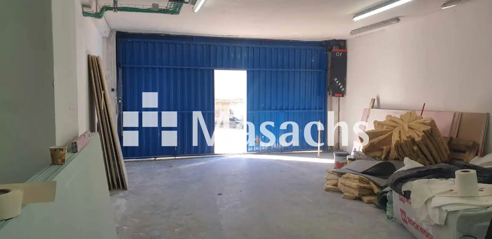 Fabrikhallen zur Miete in Alcobendas