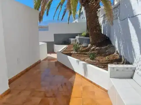 Terrassa de Pis en venda en El Rosario amb Jardí privat, Parquet i Moblat