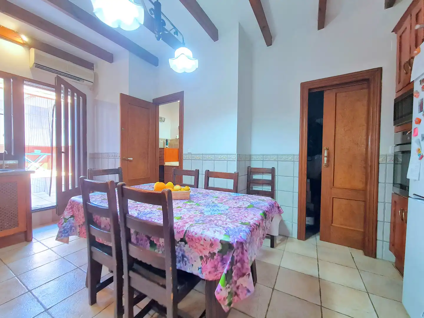 Comedor de Casa o chalet en venta en Cartagena con Aire acondicionado, Calefacción y Jardín privado