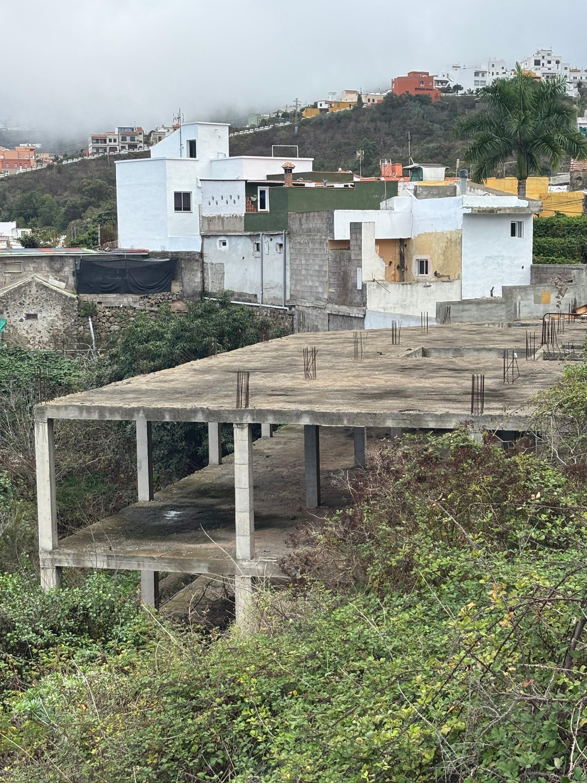 Exterior view of Building for sale in La Guancha