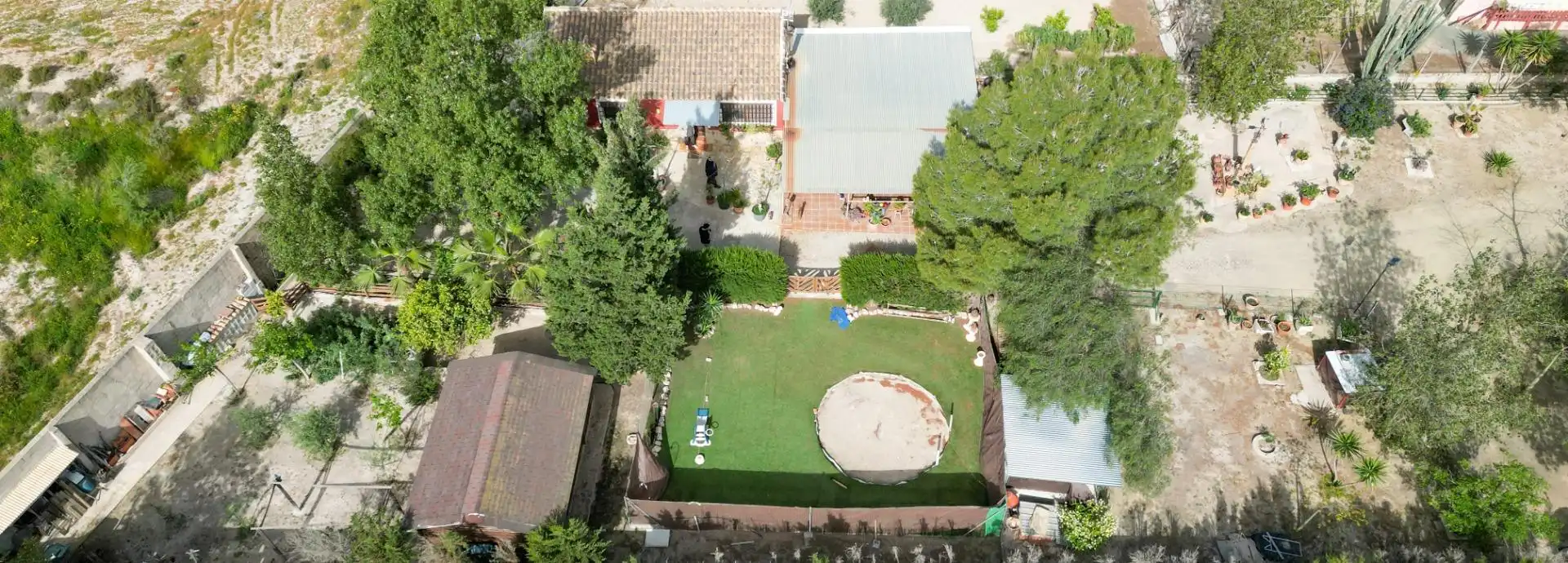 Jardín de Casa o chalet en venta en Alhama de Murcia con Aire acondicionado, Jardín privado y Terraza