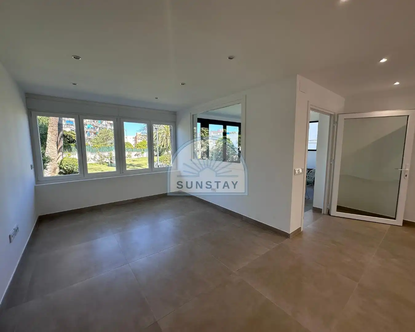 Sala de estar de Casa o chalet de alquiler en Torremolinos con Piscina comunitaria