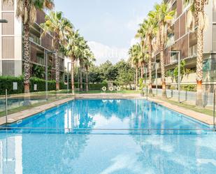 Swimming pool of Flat to rent in Sant Cugat del Vallès  with Air Conditioner, Terrace and Swimming Pool