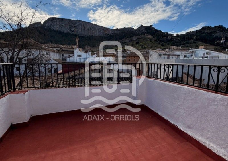Terrassa de Casa adosada en venda en Xàtiva amb Terrassa