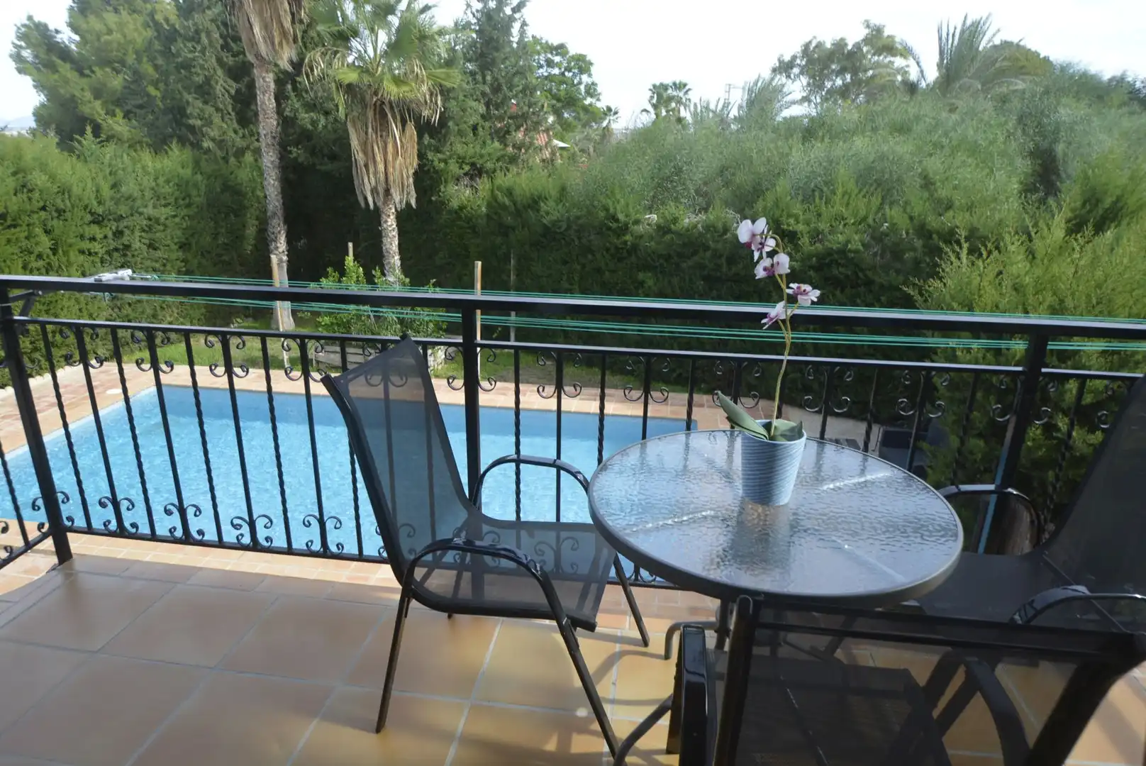 Terrasse von Haus oder Chalet zum Verkauf in Las Torres de Cotillas mit Klimaanlage, Heizung und Privatgarten
