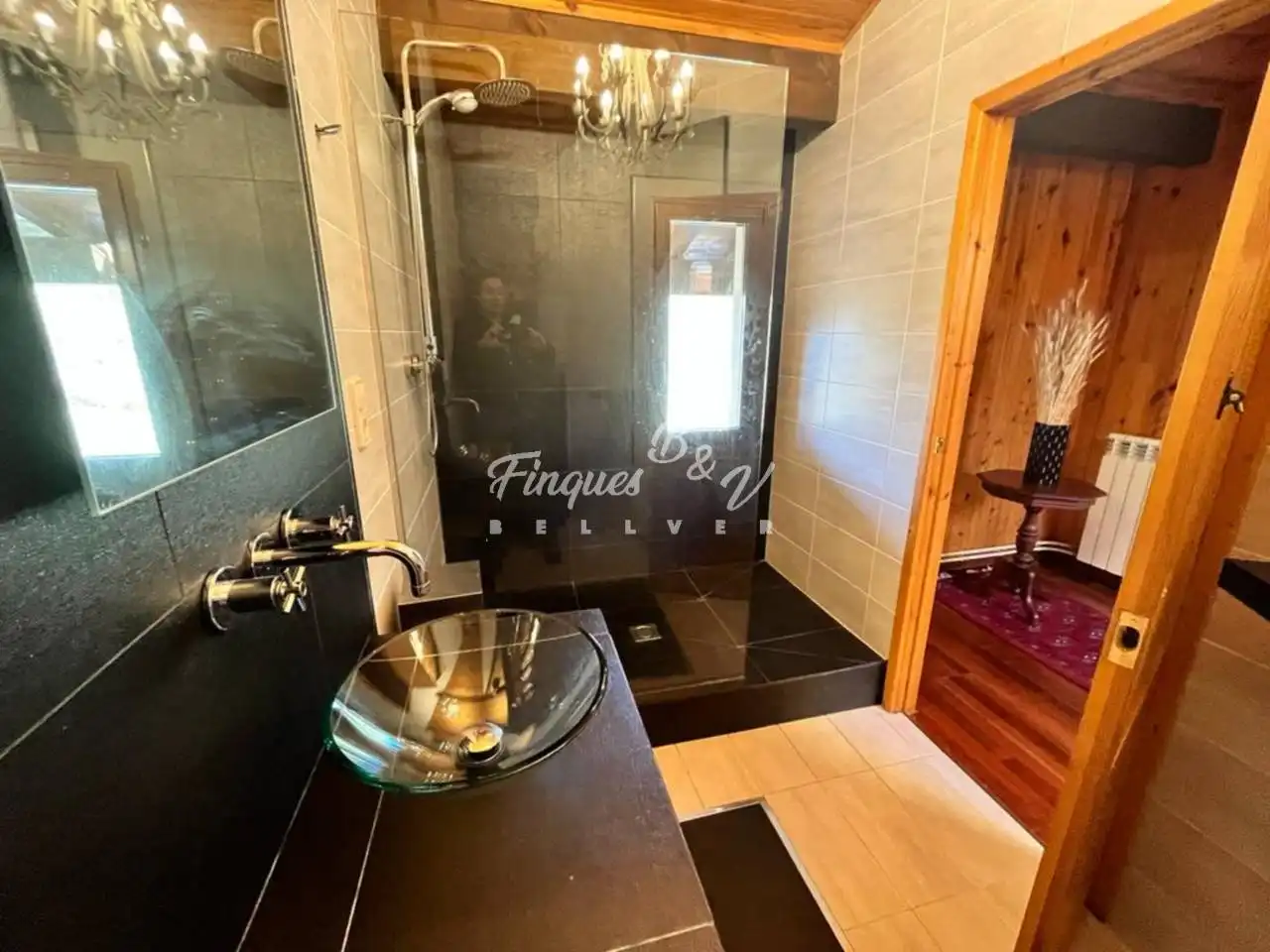 Bathroom of Houses for rent in Dorres  with Heating, Private garden and Parquet flooring