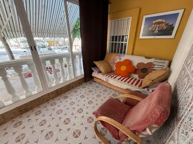 Terraza de Casa o chalet en venta en Alzira con Aire acondicionado, Jardín privado y Terraza