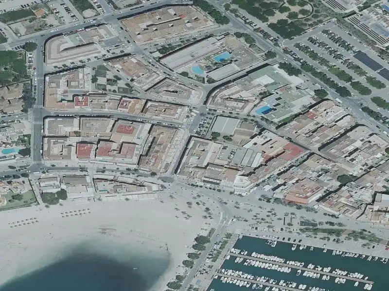 Vista exterior de Piso en venta en Alcúdia