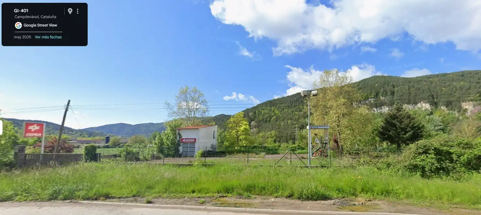 Terreno industrial en venta en Campdevànol