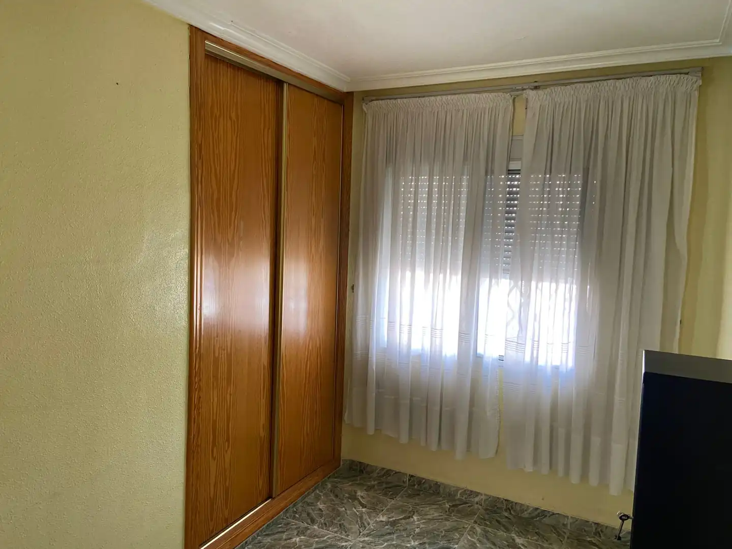 Schlafzimmer von Einfamilien-Reihenhaus zum Verkauf in Alcantarilla mit Klimaanlage, Terrasse und Möbliert