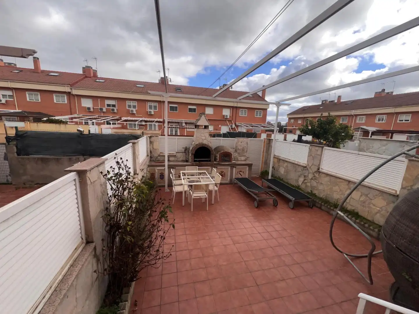 Terraza de Casa adosada en venta en Parla