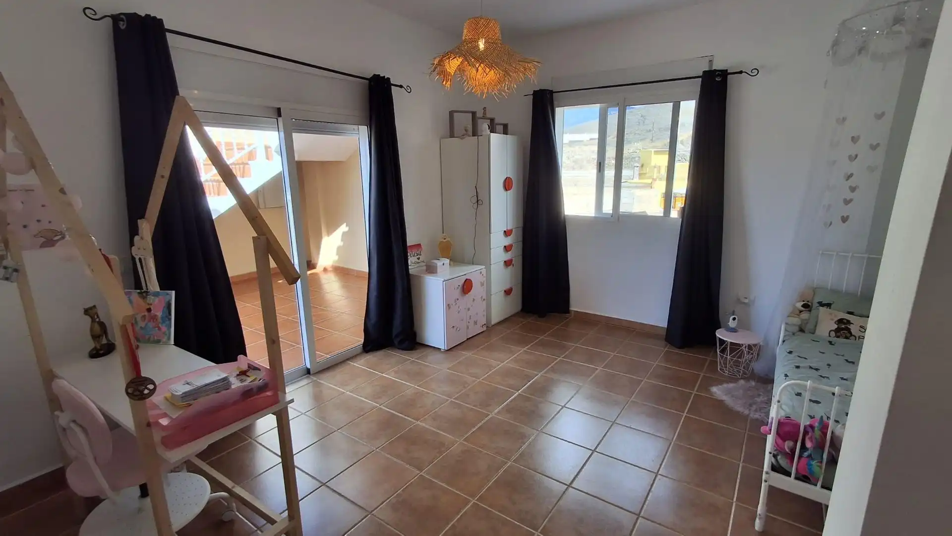 Comedor de Casa o chalet en venta en Arona con Aire acondicionado, Jardín privado y Terraza