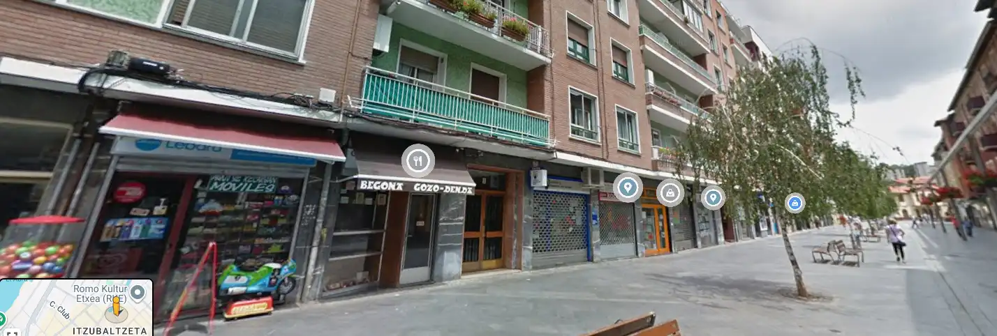 Business premises to rent in Ibaiondo Kalea