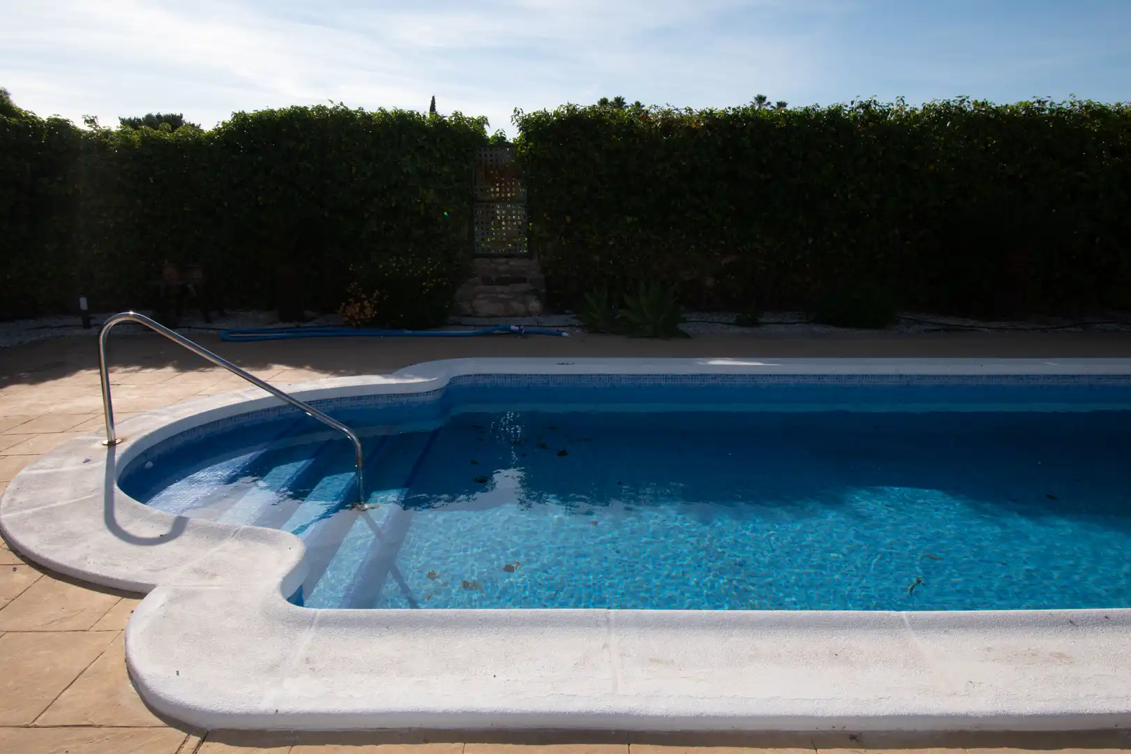 Piscina de Casa o chalet de alquiler en Murcia con Aire acondicionado, Calefacción y Jardín privado