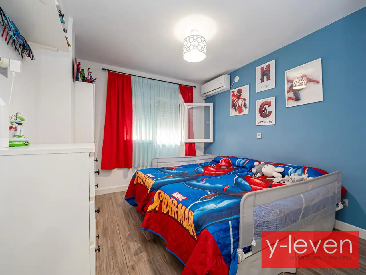 Bedroom of Flat for sale in Málaga  with Air Conditioner