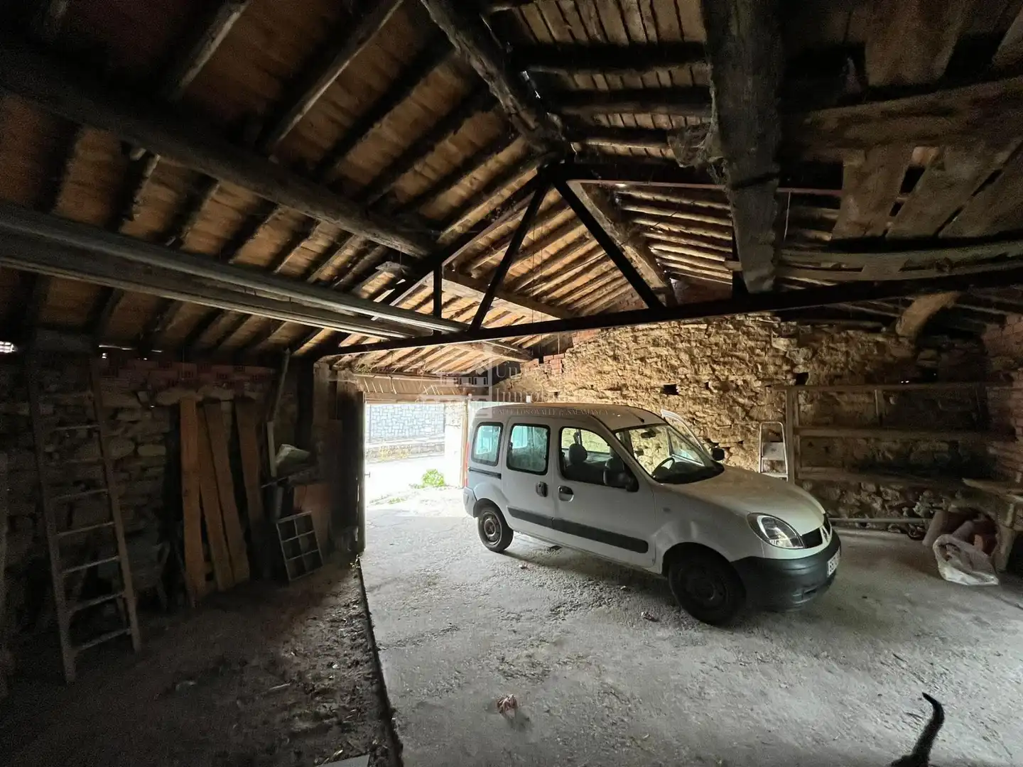 Parking de Casa o chalet en venta en Los Santos  con Calefacción y Amueblado