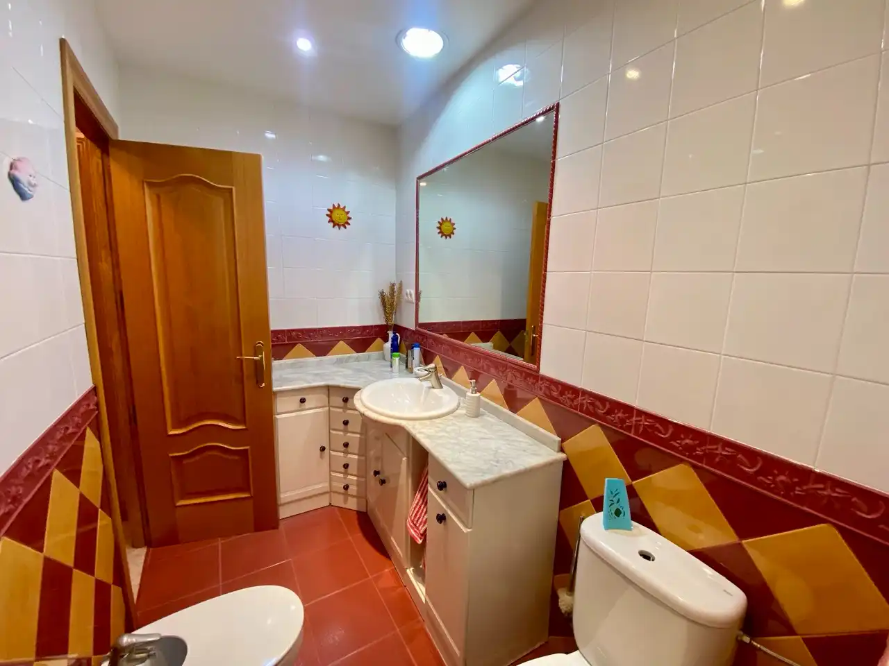 Baño de Piso en venta en Ciudad Real con Aire acondicionado, Calefacción y Amueblado