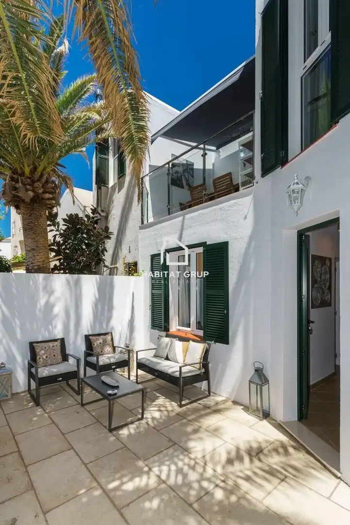 Casa adosada en venda a Cala Blanca