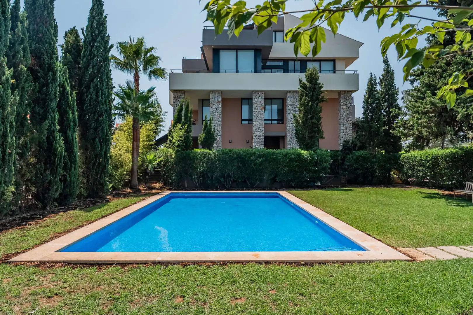 Piscina de Piso de alquiler en Son Servera con Aire acondicionado, Terraza y Amueblado