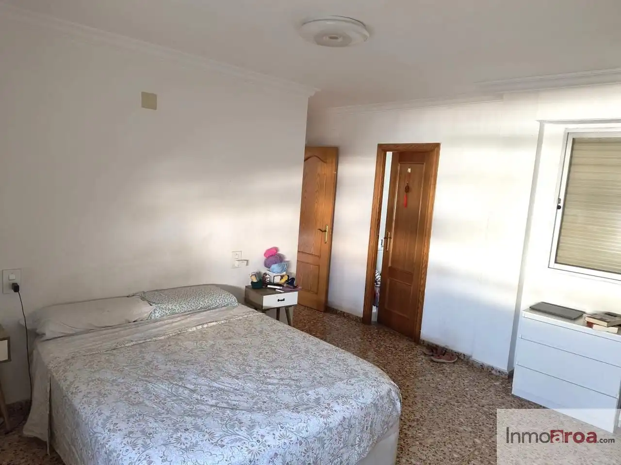 Bedroom of Flat for sale in Bétera  with Air Conditioner, Terrace and Furnished