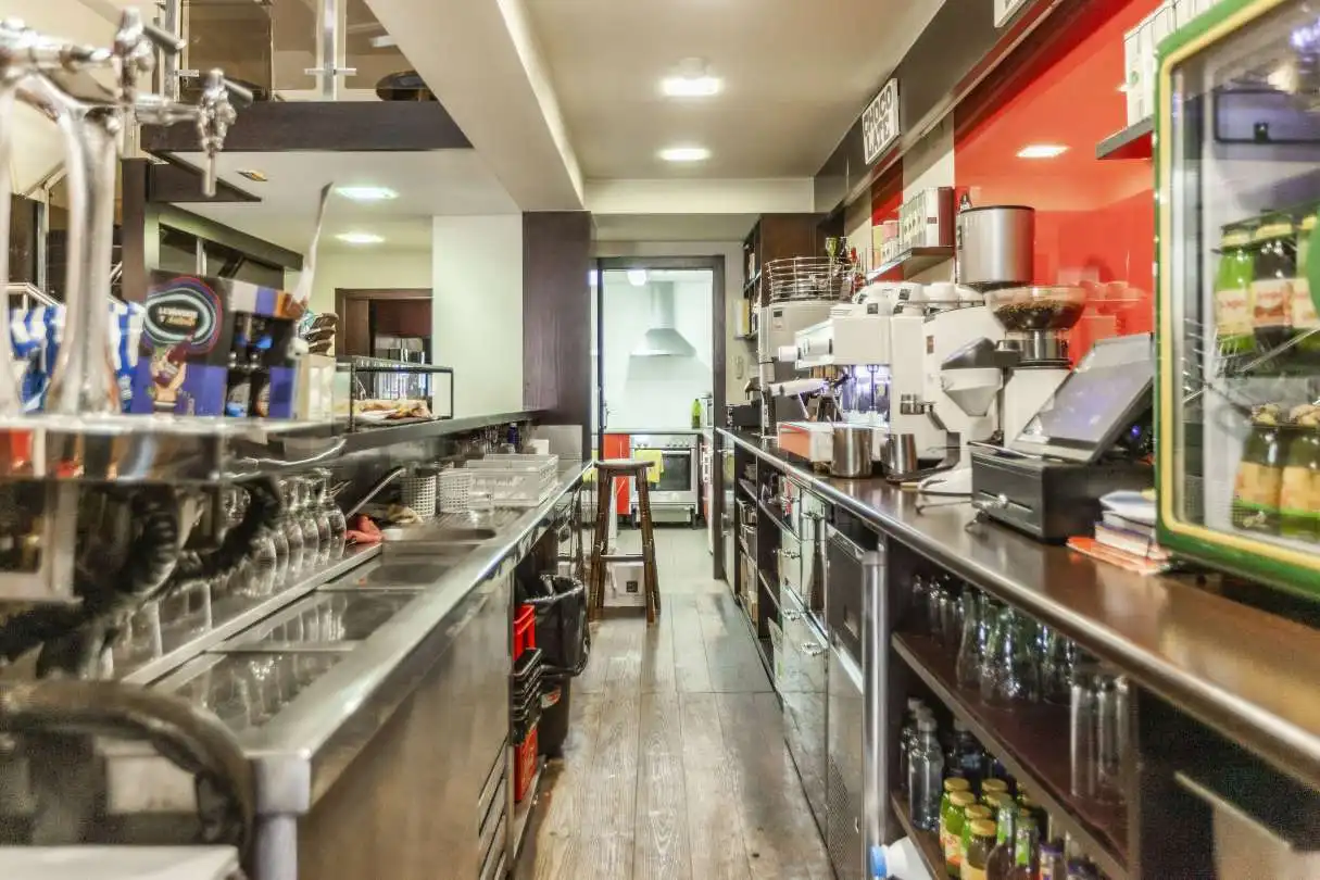 Cocina de Local en venta en Urnieta con Aire acondicionado