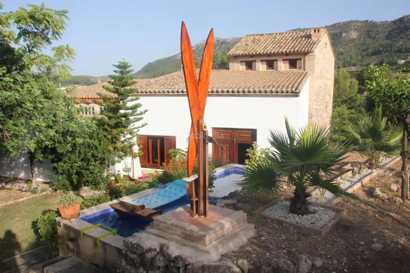 Maison rustique avec piscine à vendre à Carrer de Sant Roc 51, imagen 2