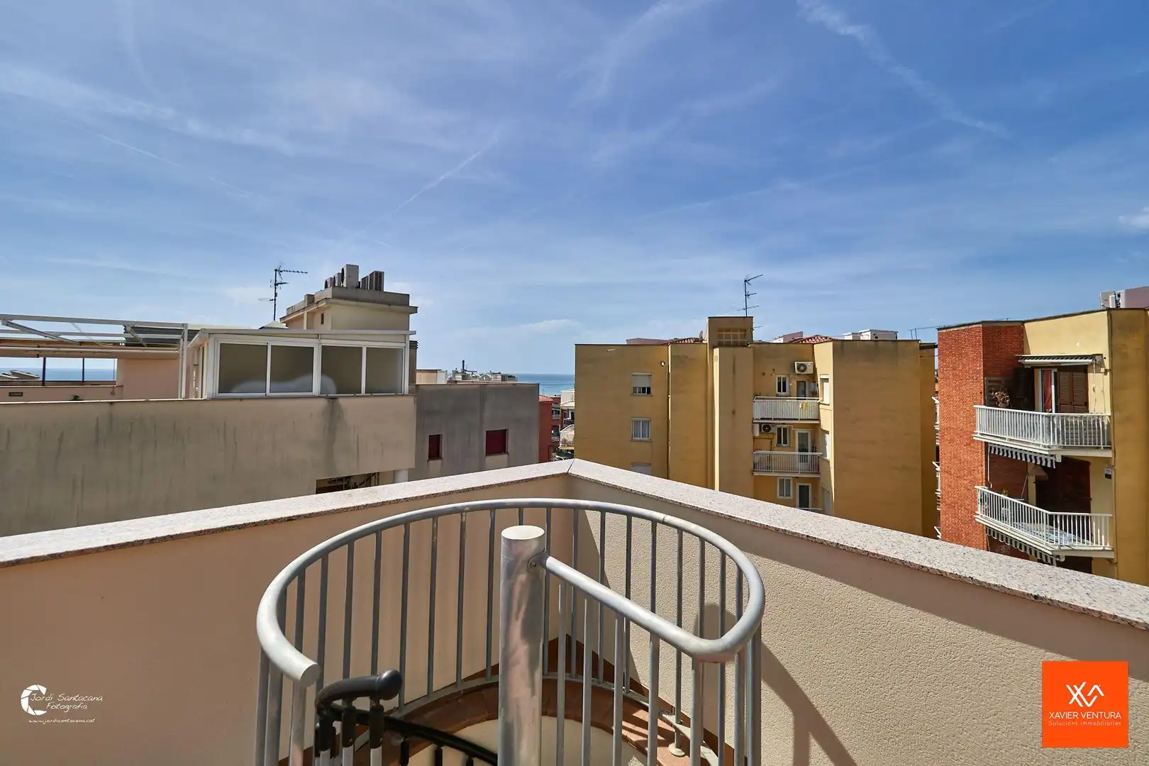 Terraza de Ático en venta en El Vendrell con Aire acondicionado, Calefacción y Terraza