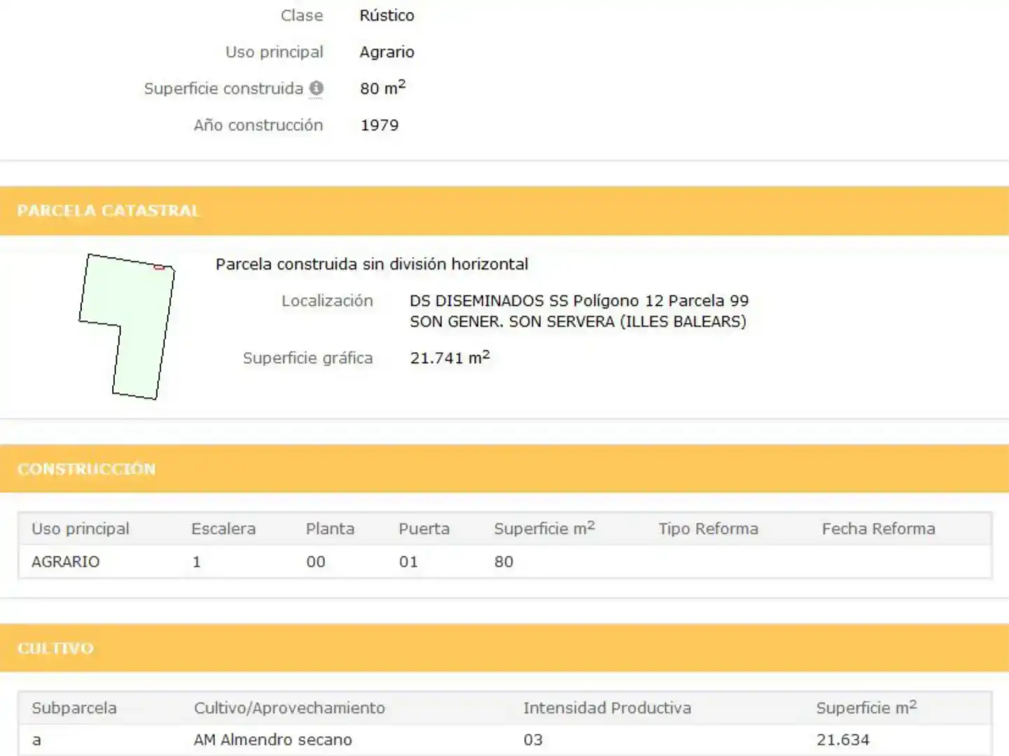 Jardí de Residencial en venda en Son Servera