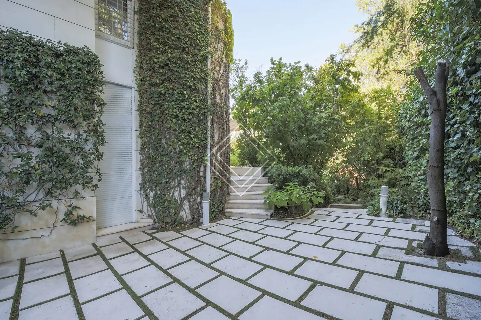 Jardín de Casa o chalet en venta en Madrid con Aire acondicionado, Calefacción y Jardín privado