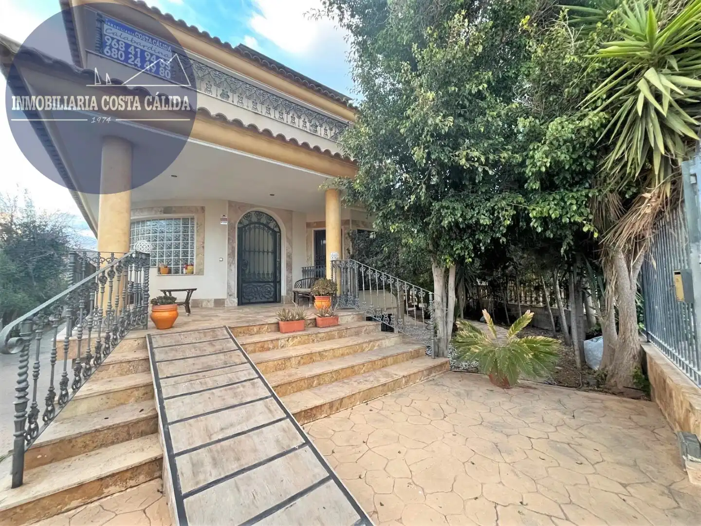 Exterior view of Houses for sale in Lorca  with Air Conditioner, Heating and Private garden