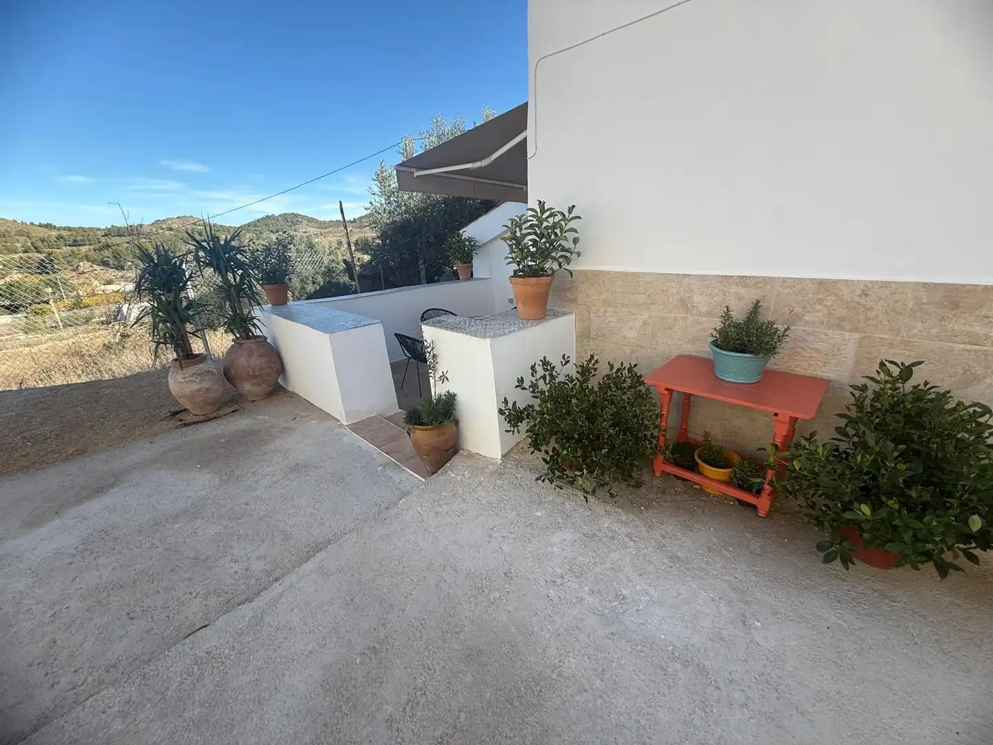 Terrassa de Casa o xalet en venda en Cehegín amb Aire condicionat, Jardí privat i Terrassa