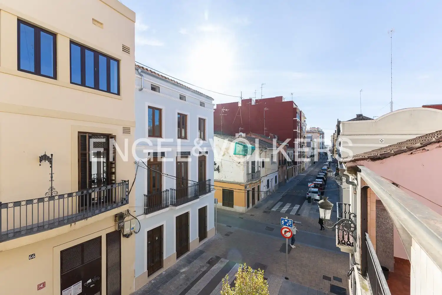 Vista exterior de Pis de lloguer en Valencia amb Aire condicionat, Calefacció i Parquet