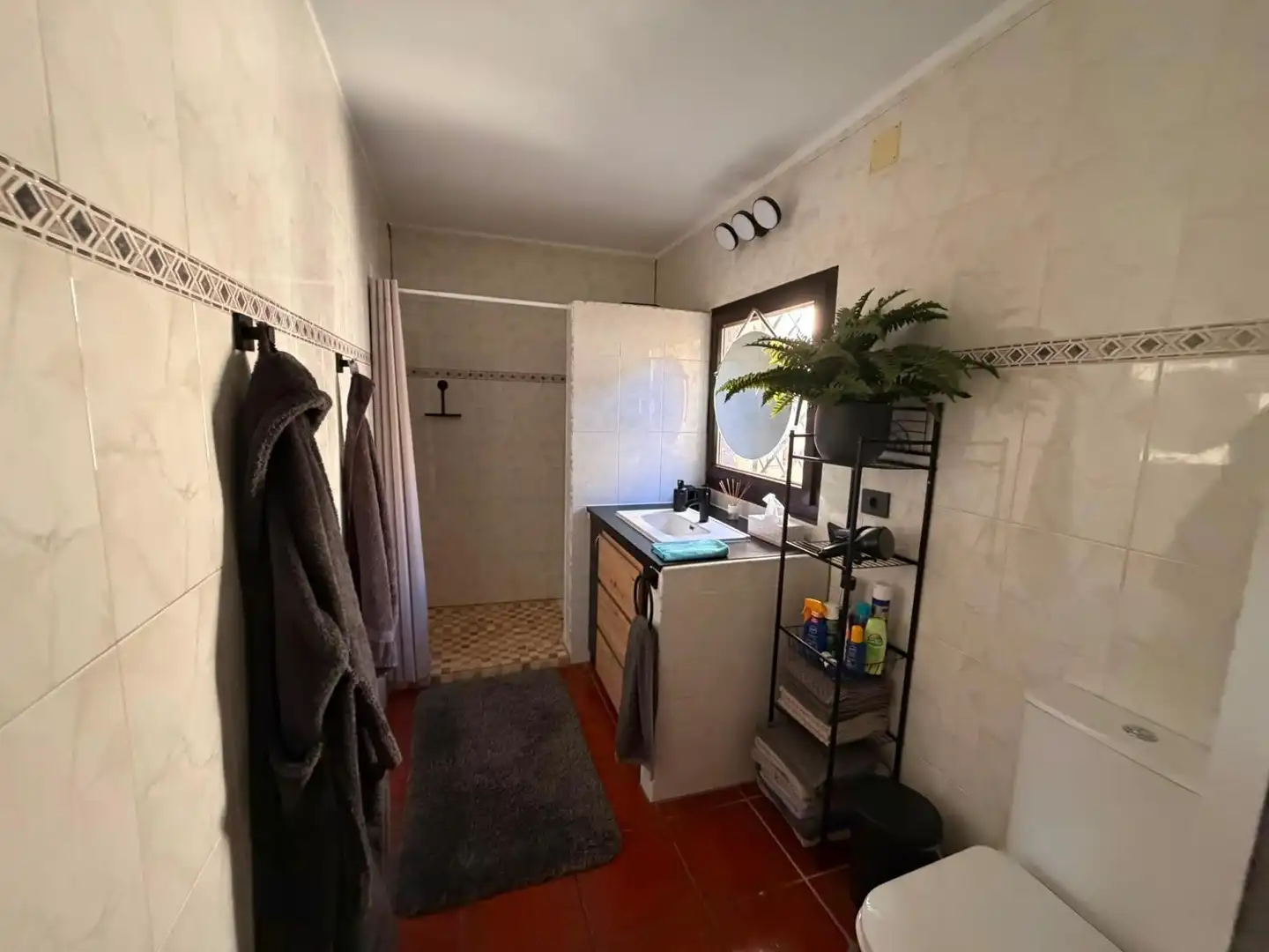 Baño de Finca rústica en venta en Telde con Aire acondicionado, Calefacción y Jardín privado