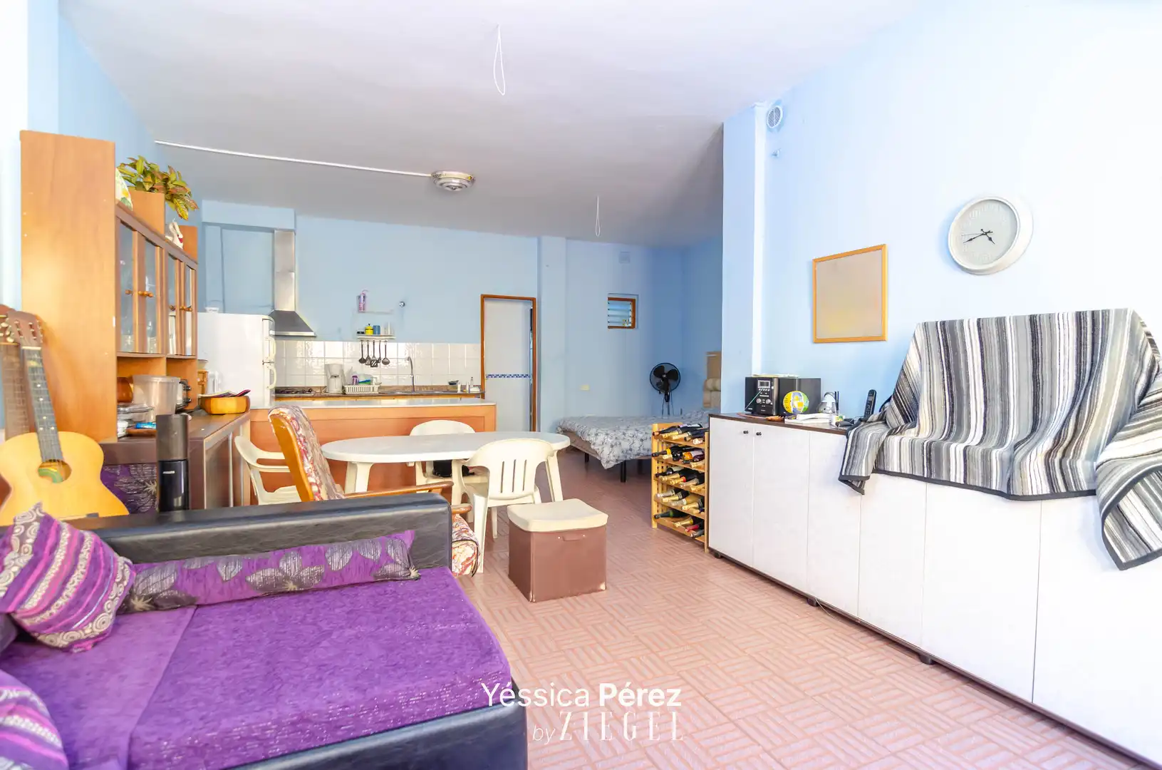Cocina de Casa o chalet en venta en Santa María de Guía de Gran Canaria con Terraza y Balcón
