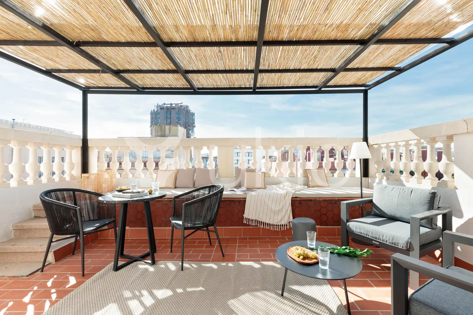 Penthouse mit Aufzug zur Miete in Carrer del Bruc, imagen 2
