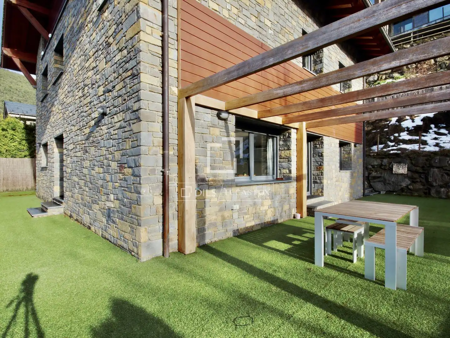 Terraza de Casa o chalet en venta en La Massana con Calefacción, Jardín privado y Parquet