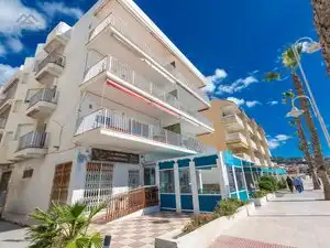 Exterior view of Flat for rent in Almuñécar  with Air Conditioner, Terrace and Furnished