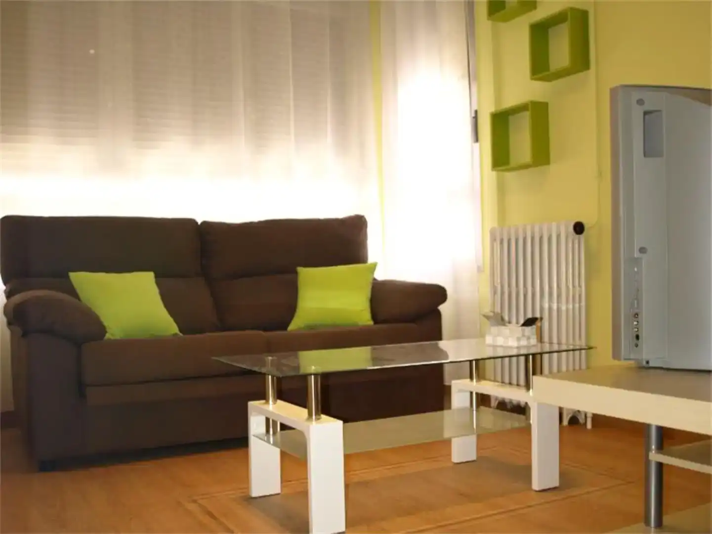 Sala de estar de Piso en venta en La Bañeza , León