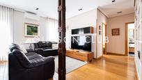 Living room of Attic for sale in  Madrid Capital  with Air Conditioner, Heating and Terrace