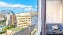 Bedroom of Apartment for sale in Benidorm  with Air Conditioner and Terrace