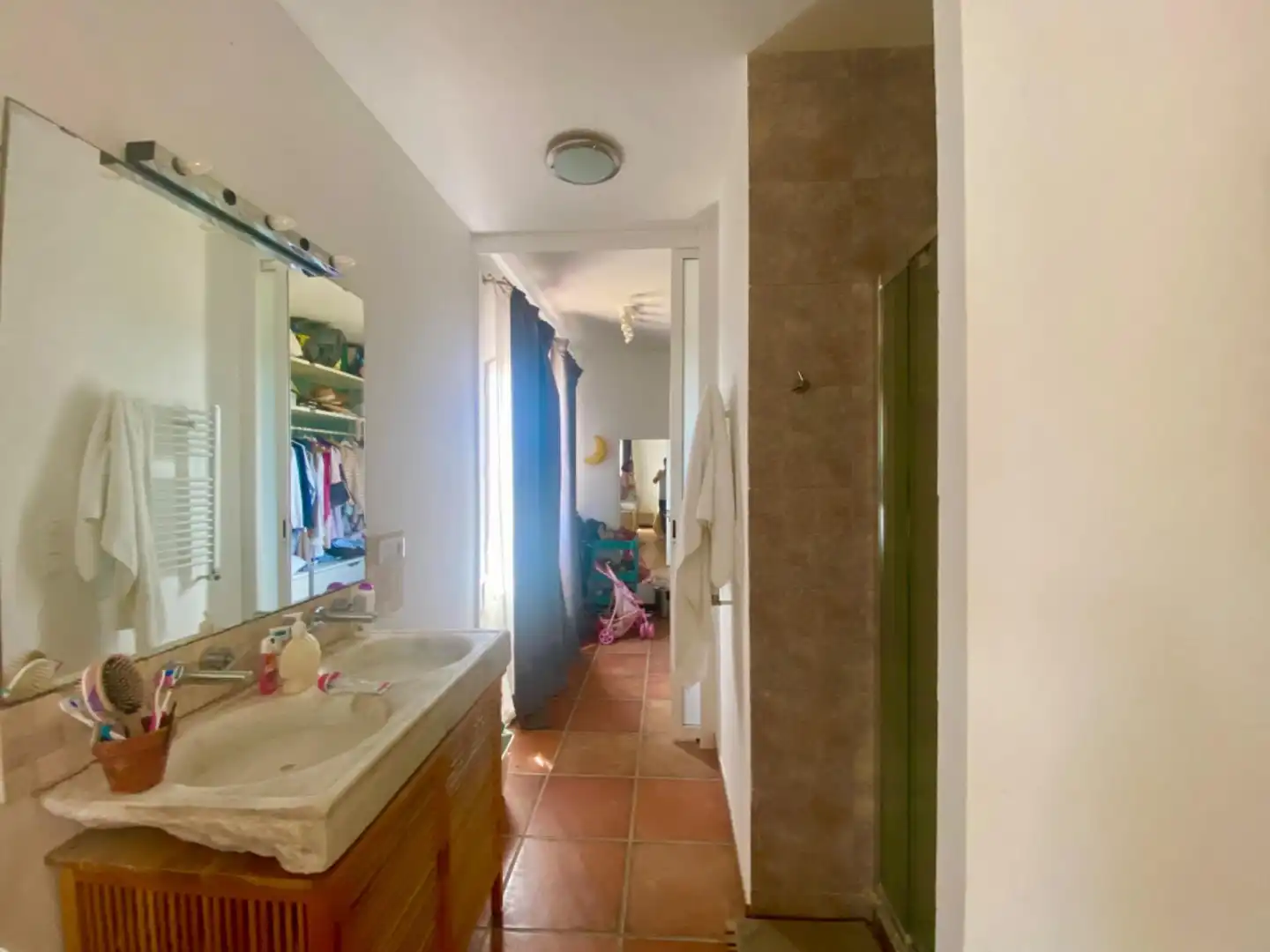 Bathroom of Commercial properties for sale in El Molar (Tarragona)  with Air Conditioner